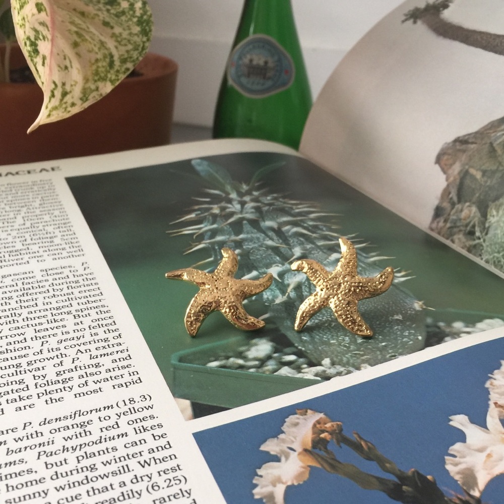 Starfish Earrings